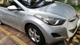 Sell Silver 2012 Hyundai Elantra Manual Gasoline at 79000 km 