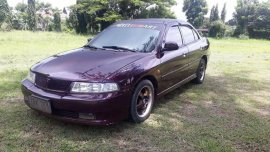 Selling Mitsubishi Lancer 2001 Manual Gasoline in Talisay