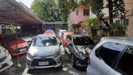 Selling Silver Toyota Wigo 2018 Automatic Gasoline in Quezon City