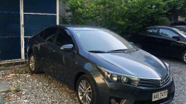Selling Toyota Corolla Altis 2014 Manual Gasoline in Dagupan