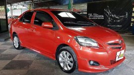 Orange Toyota Vios 2009 at 85000 km for sale 