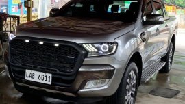 Selling 2nd Hand Ford Ranger 2018 in Davao City