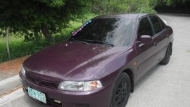 Selling Mitsubishi Lancer 1998 at 110000 km in Dasmariñas