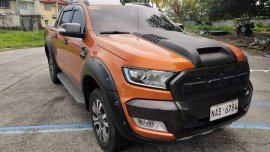 Sell 2nd Hand 2017 Ford Ranger Manual Gasoline in Baguio