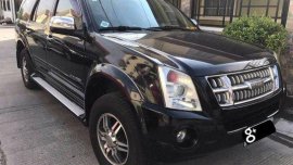 Black Isuzu Alterra 2009 at 54000 km for sale