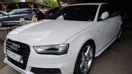Selling White Audi A4 2016 Automatic Diesel at 18279 km 