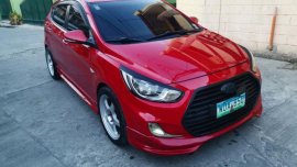 =Hyundai Accent 2014 Hatchback at 30000 km for sale