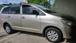 Selling 2nd Hand Toyota Innova 2012 in Balanga