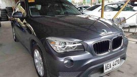 Selling Grey Bmw X1 2014 at 41831 km 