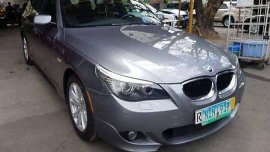 Selling Silver Bmw 525D 2009 in Pasig City