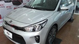 Selling Silver Kia Rio 2019 Manual Gasoline 
