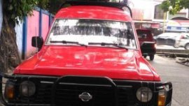 Selling 2nd Hand Nissan Patrol 1998 at 130000 km in Butuan