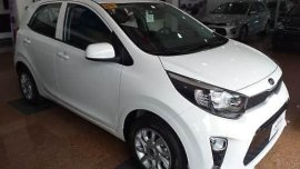 White Kia Picanto 2019 Automatic Gasoline for sale