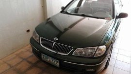 Sell Green 2003 Nissan Exalta at 103516 km