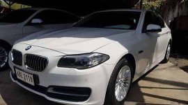 Selling White Bmw 520D 2015 at 37753