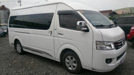 Sell Used 2018 Foton View Traveller Manual Diesel at 20000 km in Cainta
