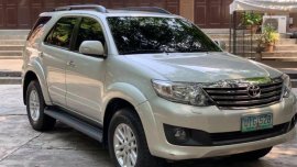 Toyota Fortuner 2012 for sale in Valenzuela