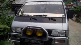 Mitsubishi Delica Space Gear 1990 Manual Diesel for sale in La Trinidad