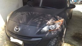 Selling Black Mazda 3 2012 Automatic Gasoline in Angat