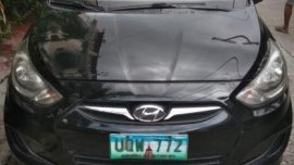 Selling Hyundai Accent 2013 at 130000 km in Quezon City