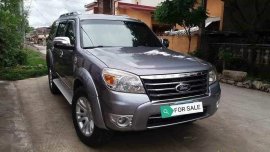 Selling 2nd Hand Ford Everest 2010 Automatic Gasoline at 80000 km in Kawit