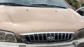Brown Hyundai Starex 2000 Van for sale in Quezon City