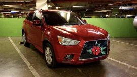 Red Mitsubishi Asx 2012 at 60000 km for sale