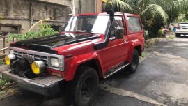 Selling Nissan Patrol 1987 Manual Gasoline in Parañaque