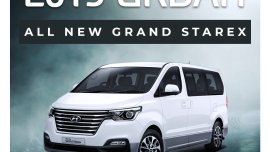 2019 Brand New Hyundai Grand Starex for sale in Quezon City