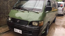 Selling Toyota Hiace Manual Diesel in Baguio