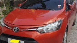 Orange Toyota Vios 2016 for sale in Indang 