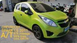 Selling Chevrolet Spark 2011 Automatic Gasoline in Las Piñas