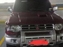 Red Mitsubishi Pajero 2005 Automatic Diesel for sale