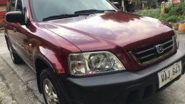 Selling Honda Cr-V 1998 Automatic Gasoline in Quezon City