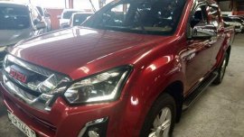 Red Isuzu D-Max 2017 Manual Diesel for sale 