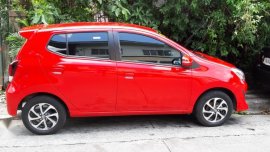 Sell Used 2019 Toyota Wigo Automatic Gasoline at 10000 km in Quezon City