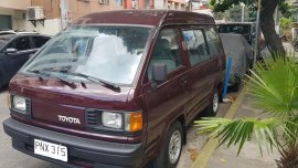 Red Toyota Lite Ace 1989 for sale in Makati 