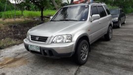 Selling 2nd Hand Honda Cr-V 1999 in Quezon City