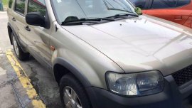 Selling Ford Escape 2004 Manual Gasoline in Quezon City