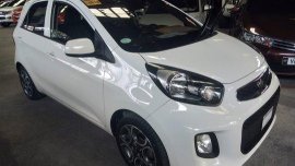 White Kia Picanto 2017 Manual Gasoline for sale 