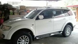 Mitsubishi Montero 2013 Manual Diesel for sale in Pasig