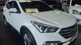 Sell White 2016 Hyundai Santa Fe in Quezon City 