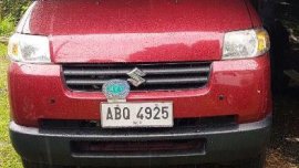 Selling Suzuki Apv 2015 at 30000 km in Quezon City