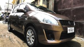 Selling Suzuki Ertiga 2016 Manual Gasoline in Davao City