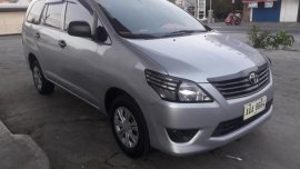 Selling Toyota Innova 2014 Manual Diesel in Balaoan