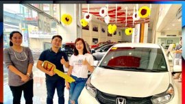 Honda Brio 2019 Automatic Gasoline for sale in Manila