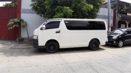 Selling Toyota Hiace 2017 at 20000 km in Quezon City