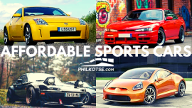 Top 5 used sports cars under 1 million PHP [Part 1] 