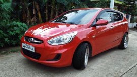 Hyundai Accent 2016 Hatchback Automatic Diesel for sale in Santiago