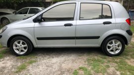 Selling 2nd Hand Hyundai Getz 2010 Manual Gasoline at 80000 km in Angeles